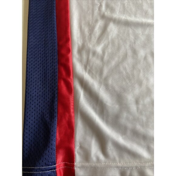 Champion Shooting Shirt Warm Up Men M Red White Blue USA - Picture 5 of 8